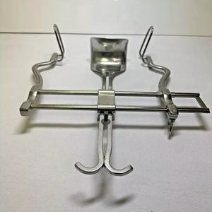 Retractor Abdominal Manual Autoestático de Acero Inoxidable, Instrumento Quirúrgico para una Amplia y Estable Exposición de Tejidos, Reutilizable - Product Image 6