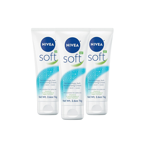 Crème à la vitamine E et à l'huile de jojoba, hydratant doux Nivea rafraîchissant pour le soin quotidien de la peau - Product Image 4