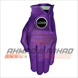 ถุงมือกอล์ฟหนังแกะสำหรับผู้เล่นระดับพรีเมียม Perma - Product Image 3