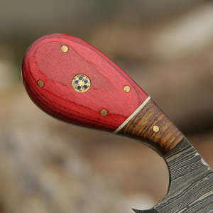 มีดแบบมีปลอกสำหรับล่าสัตว์ขนาดใหญ่แบบพกพา - Product Image 6