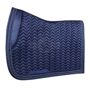 <b>Saddle</b> Pad Soft Comfortable Padding Breathable Fabric Ideal For Horse Riding Training Equestrian Activities And Daily Stable Use - Product Image 2
