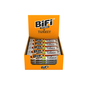 BiFi, el original rollito de pavo de 45g, hecho con carne de pavo auténtica y ahumado sobre leña de haya, snack alemán de calidad premium para exportación. - Product Image 5