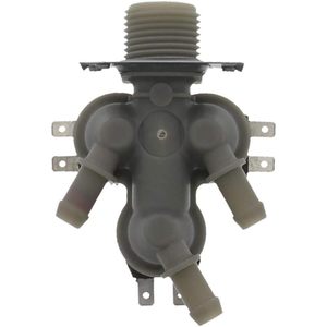 Valve d'admission d'eau électrique 5220FR2075C ERP pour pièces de machine à laver, en plastique, côté froid - Product Image 5