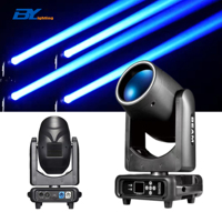 Mini 295 Beam Moving Head Light mit LED-Ring DMX512 18CH Bühnen-Disco-Beleuchtung