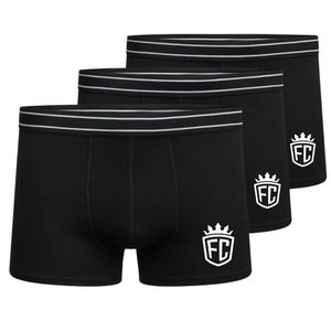 Calzoncillos Boxer Negros para Hombre, Ropa Interior de Algodón Elástica y Transpirable, Ajuste Cómodo para Uso Diario, Estilo Casual y Estilo de Vida Activo - Product Image 3