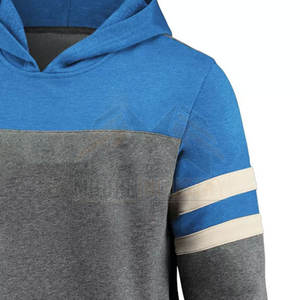 Sudaderas con capucha informales para hombre, tejido polar de alta calidad, estampado sólido, bolsillo de invierno, mejor precio, personalizable, tallas XL, venta al por mayor - Product Image 6