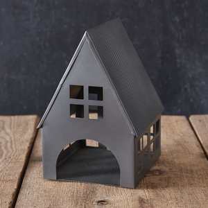 2025 últimas decoraciones de mesa de Halloween únicas casa embrujada de Metal portavelas linterna vela tarro decoraciones espeluznantes - Product Image 3