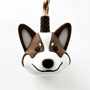 Soporte de Silicona para Teléfono con Diseño de Perro Corgi, Correa Ajustable para Colgar, Diseño Resistente - Product Image 4