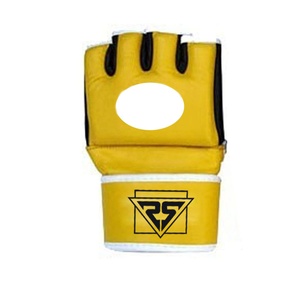MMA <b>Gloves</b> Kick Boxing Men <b>Karate</b> Muay Thai Half Finger Lifting <b>Gloves</b> Body Building Training <b>Gloves</b> - Product Image 2