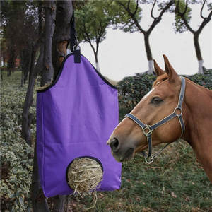 Bolsas de heno para caballos personalizables al por mayor de fábrica Suministro ecuestre duradero para productos de caballos de alimentación lenta - Product Image 6