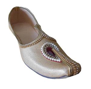 <b>Men</b> Khussa Punjabi Flat Khussa Good Quality Stylish Leather Material Hand Made Custom <b>Men</b> Jutti for Sale - Product Image 5