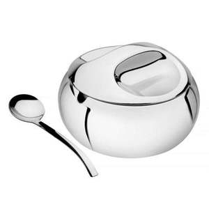 <b>Food</b> Storage <b>Container</b> Stainless Steel Luxury Casseroles Cookwares Buffet <b>Food</b> <b>Warmer</b> Set - Product Image 4