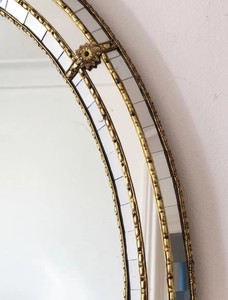 Espejo Ovalado Veneciano Vintage - Product Image 2