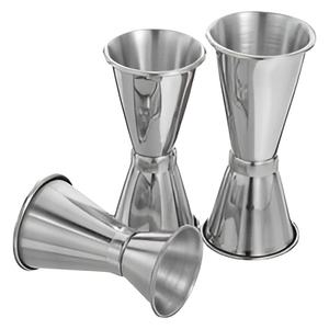 Vintage Moderne Multi Capacité Peg Mesures Acier Inoxydable Vin Cocktail Barware Jiggers Métal Poli Mesure Jigger - Product Image 4