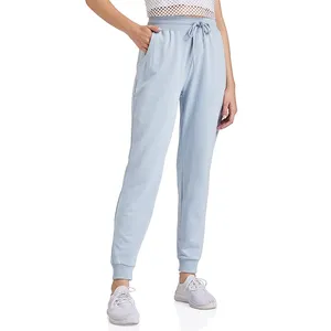 Best selling Women Streetwear Slim Fit Ladies Trousers High Quality Casual High Waist Solid Color Women Trouser oem service