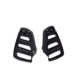 Accesorios Exteriores de Alta Calidad para Ferrari 488 Spider, Cubierta de Fibra de Carbono Seca para el Capó Trasero del Motor, Salida de Ventilación - Product Image 1