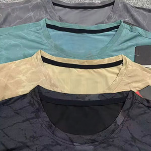 Conjuntos de Uniformes de Fútbol para Hombre, Camiseta de Manga Corta de Secado Rápido con Estampado por Transferencia de Calor, para Verano - Product Image 3