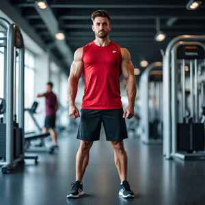 Débardeurs de sport pour hommes à séchage rapide, pour la musculation et le jogging urbain estival - Product Image 3