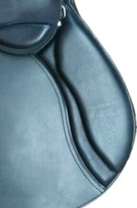 High Quality Custom Logo English <b>Dressage</b> Saddle Soft Leather Equestrian Equipment for Horse Riding Fine Breathable Quality - Product Image 5