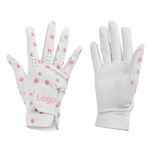 Fabricant de gants de golf Logo personnalisé Gants de golf respirants Cabretta Gants de golf de sport en cuir antidérapants pour femmes - Product Image 6