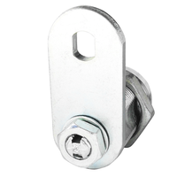 Serrure à pêne dormant pour porte et armoire, entraxe 60 mm, cylindre en alliage de zinc haute sécurité ABA