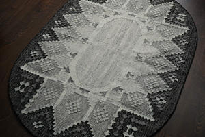 Alfombras Kilim tejidas a mano de lujo, colección de fabricante elegante, Material de lana, pila de felpa, lavable, uso doméstico moderno, precios al por mayor - Product Image 5