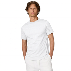 Camiseta Deportiva de Manga Corta para Hombre, de Alta Calidad, 180 Gramos, Tejido de Punto, Informal, de Poliéster, Secado Rápido, para Fitness, Running, Entrenamiento y Gimnasio - Product Image 3