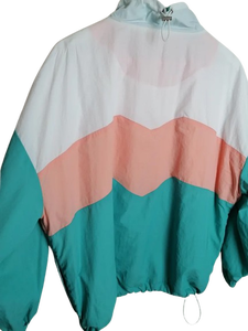 Chaqueta Deportiva Impermeable para Correr, Estilo Casual, con Cremallera, Cuello Alto, Logotipo Frontal, a la Moda para Hombre - Product Image 4