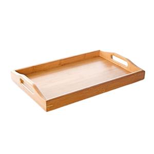 Plateau en bambou habile et écologique du Vietnam-un produit spécial en bambou pour la famille à un bon prix 99 données d'or - Product Image 3