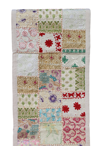 Chemin de table bleu traditionnel pour la maison, l'extérieur, la cuisine, le jardin, textile multifonctionnel de luxe, nappe unique, collection vintage - Product Image 1