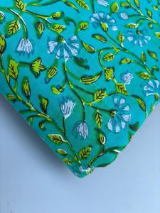 Tela de verano de algodón orgánico para mujer, técnica de punto étnico y alfombra hecha a mano para confección artesanal para niños, peso ligero - Product Image 4