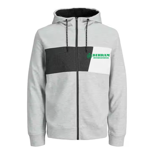 Sweat à capuche unisexe surdimensionné à fermeture éclair, en molleton épais 100 % coton, respirant et à séchage rapide, avec logo personnalisé de haute qualité - Product Image 5