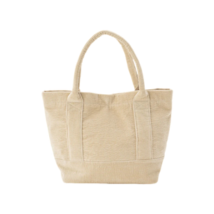 Bolso de mano de pana para mujer de Vietnam Muchos bolsillos Mango Remache Varios tamaños Opciones de logotipo Precio competitivo - Product Image 6