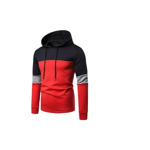 เสื้อฮู้ดผู้ชายผ้าฟลีซโพลีเอสเตอร์ 100% แบบเรียบ สามารถสกรีนลายได้ เสื้อสเวตเชิ้ตสีพื้น สไตล์สตรีทแวร์ เสื้อฮู้ดเปล่าสำหรับฤดูหนาว - Product Image 2