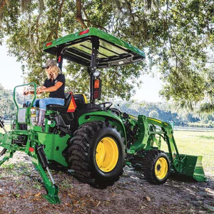 Tracteur de jardin Jo-hn Deere d'occasion 25HP à faibles heures, moteur fiable et parfait pour les petites fermes ou les jardins - Product Image 6