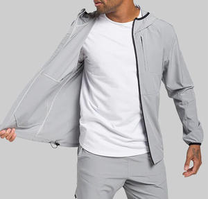 Sudaderas con capucha Unisex 380G 100% algodón para hombre con logotipo personalizado 3D en relieve Streetwear sudaderas con diseño de bolsillo serigrafiado - Product Image 6