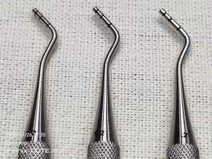 เครื่องมือทันตกรรมชั้นนำ km FDP คุณภาพสูง1.0mm & 1.2mm scalers คู่มือความลึก curettes เยอรมัน - Product Image 4