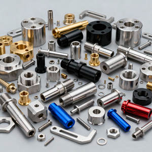 Layanan Pemesinan CNC 3 4 5 Axis, Pemesinan CNC untuk Komponen dari Aluminium Alloy dan Baja Tahan Karat, Layanan Pemesinan CNC Kustom - Product Image 1