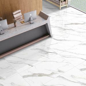 Design moderne 600x1200mm Carreaux de sol en porcelaine émaillée d'intérieur naturel blanc 60X120 brillant poli miroir pour intérieurs - Product Image 2