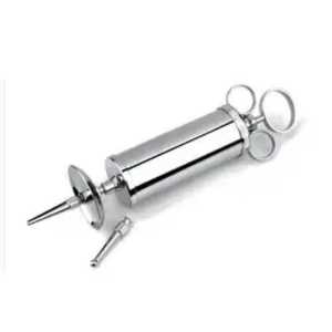 Seringue en acier pour l'élimination du cérumen, 3 oz, réutilisable, outil de nettoyage et d'irrigation des oreilles pour chirurgie ORL, certifié CE ISO, Debonairii - Product Image 4