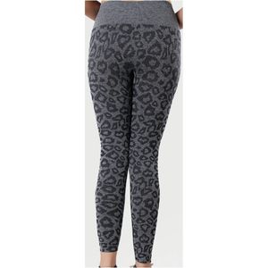 Leggings de Yoga Casuales de Alta Calidad para Mujer, de Spandex/Poliéster, Transpirables, con Logotipo Sólido en la Cintura, Ropa Deportiva de Invierno para Hacer Ejercicio, Todas las Tallas - Product Image 3