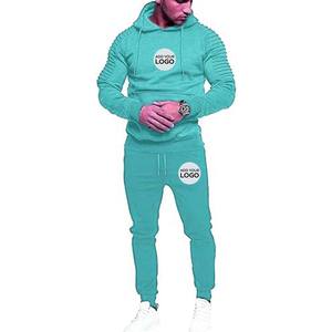 Conjunto Deportivo Informal de Manga Larga con Estampado Sólido para Maternidad, Traje de Invierno, Chándal para Hombre - Product Image 2