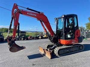 Excavadora Kubota de segunda mano a la venta, magnifico estado de la excavadora - Product Image 6