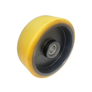 LUCKYROC Repuestos para Montacargas <span class=keywords><strong>Jungheinrich</strong></span>, Rueda de Carga 51115430 para Carretilla Elevadora Retráctil ETM214 ETM216 ETV214 ETV216 285x100/110-80 - Product Image 2