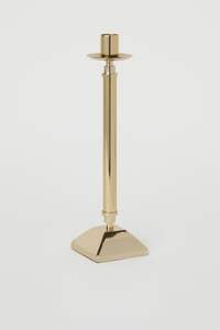 2025 Premium Gold Plated Aluminum Candle Holder <b>Pillar</b> Christmas Lighting & Bedroom Decoration Modern Candle <b>Pillar</b> - Product Image 6