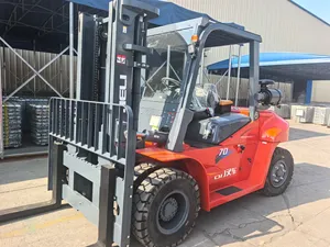 Mejor Precio de Fábrica, Montacargas Diésel HELI CPCD70, Equipo Potente y Confiable para Operaciones en Almacenes y Puertos - Product Image 1