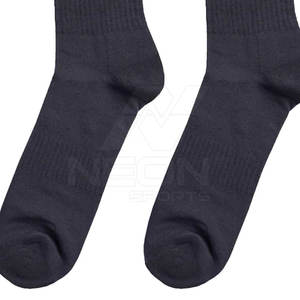 Meilleur fournisseur en gros de chaussettes décontractées pour hommes sur mesure avec design OEM / Chaussettes en coton légères pour hommes en vente en ligne - Product Image 6