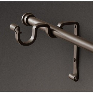 Tahura Export Luxury Curtain Finials for Rails Tracks and <b>Poles</b> Curtain Gourmets Accessories Drapery Accessories for Decoration - Product Image 3