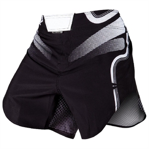 Shorts de combat MMA imprimés par sublimation, respirants, extensibles, en polyester lavé, pour la boxe, le grappling, l'entraînement, pour hommes adultes, vente en gros - Product Image 2