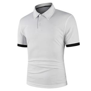 2025 Premium transpirable hombres para Polos diseño personalizable elegante 100% algodón Casual Camiseta lisa con patrón impreso - Product Image 4